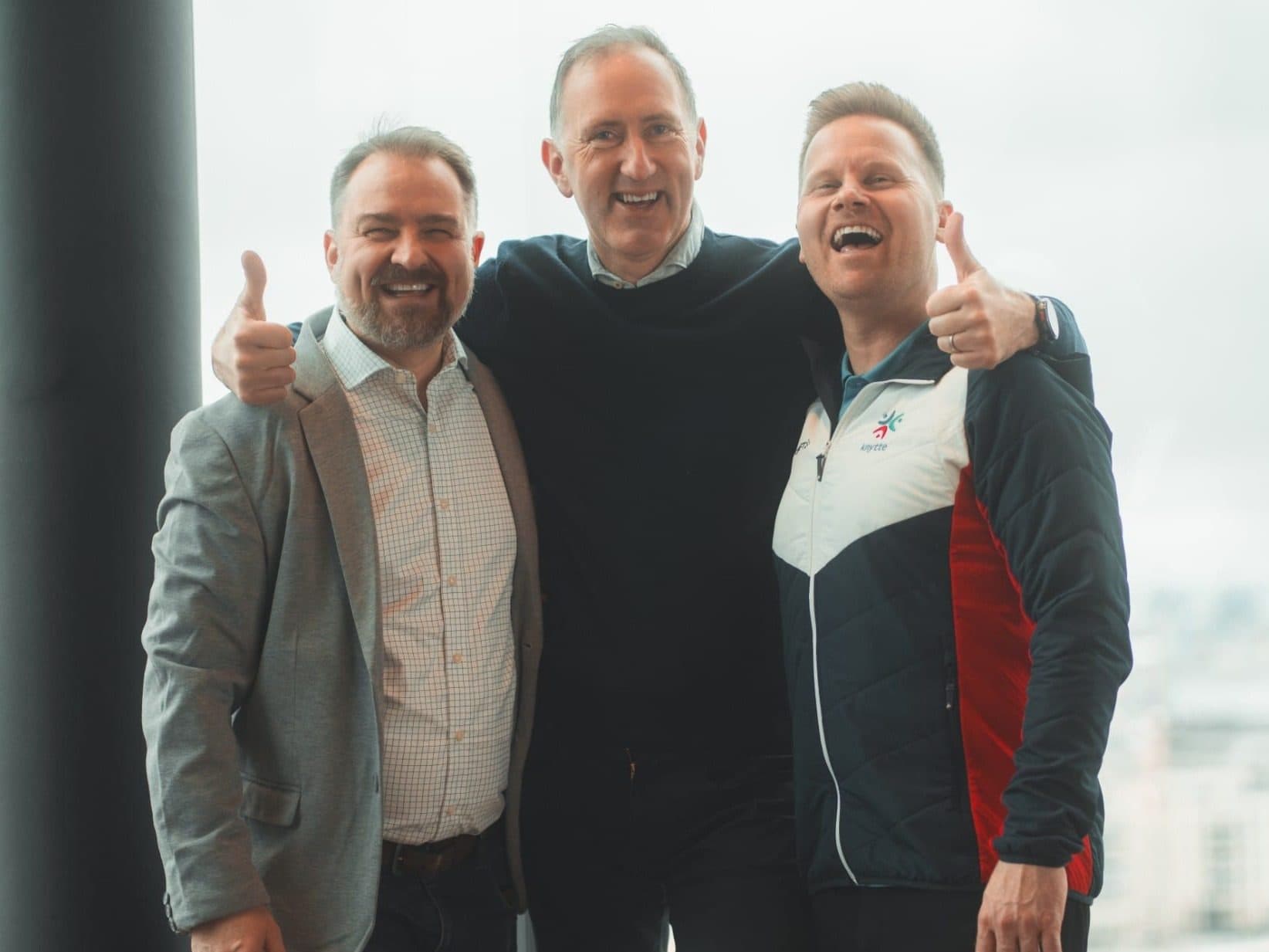 Bjørn, Emil og Anders fra Stiklestad