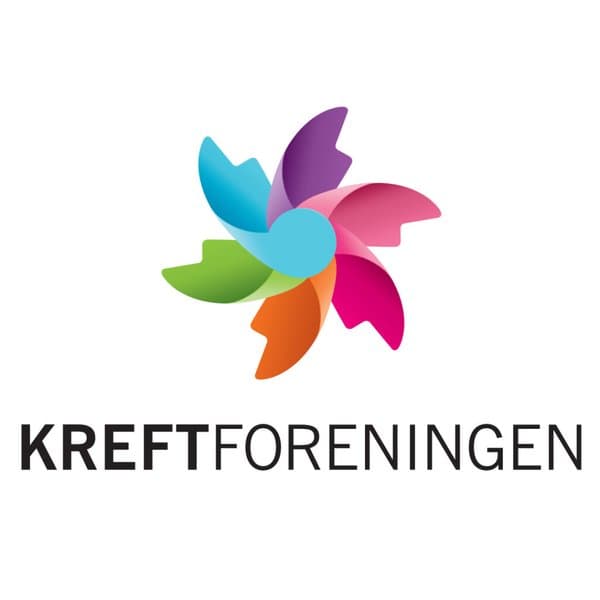 Kreftforeningen – logo