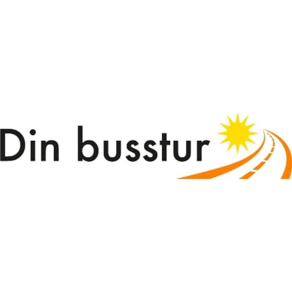 Dinbusstur – logo