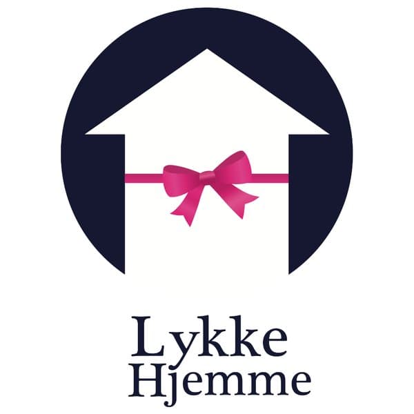 Lykke Hjemme – logo